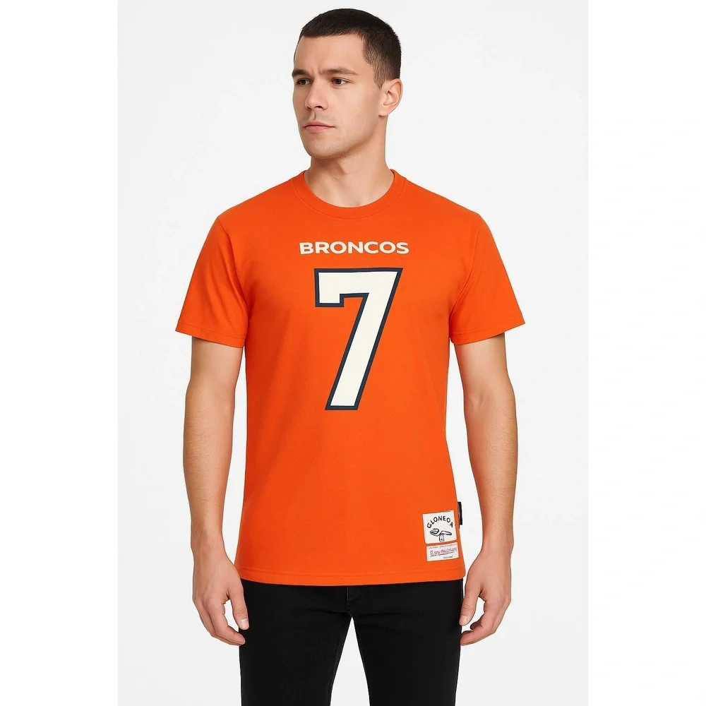 Mitchell & Ness Throwbacks BNN4S Men’s Small‎ Denver Broncos #7 John Elway Shirt